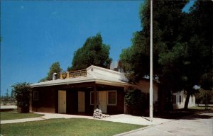 BELLFLOWER NEW YORK NY Sonny Williams Memorial Scout Hall BOY SCOUTS Vintage PC