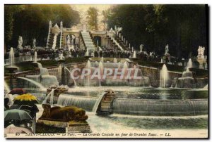 Old Postcard Saint Cloud Park The Great Park Water Basin