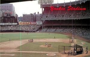 The Baltimore Orioles Taking Batting Practice Before A 1956 Yankee Game Postcard