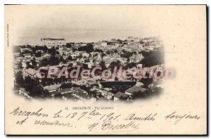 Old Postcard Arcachon Vue Generale