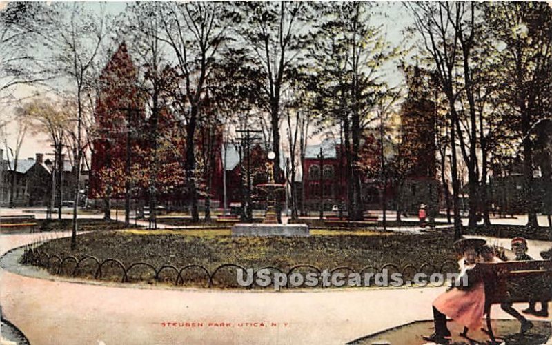 Steuben Park - Utica, New York NY  