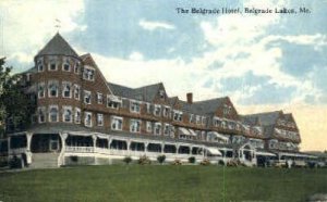 The Belgrade Hotel - Belgrade Lakes, Maine ME  