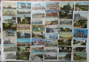OCEAN GROVE NJ lot of 47 ANTIQUE & VINTAGE POSTCARDS