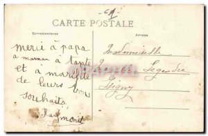 Flers Old Postcard Frog