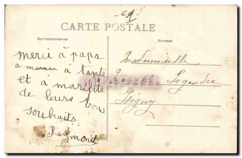 Flers Old Postcard Frog