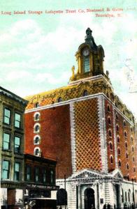 BROOKLYN NY - Long Island Storage Lafayette Trust Co. 