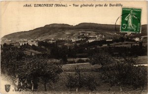 CPA LIMONEST Vue générale prise de DARDILLY (461940)