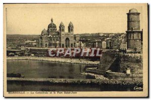 Old Postcard Tarascon General view