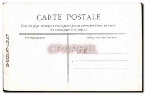 Old Postcard Palace Of Versailles Charles X Rite of Car