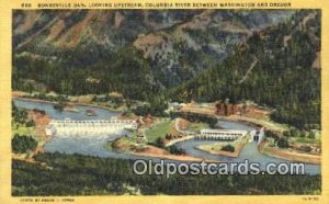 Bonneville Dam - Columbia River, Oregon