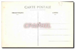 Postcard Old Amboise Chateau