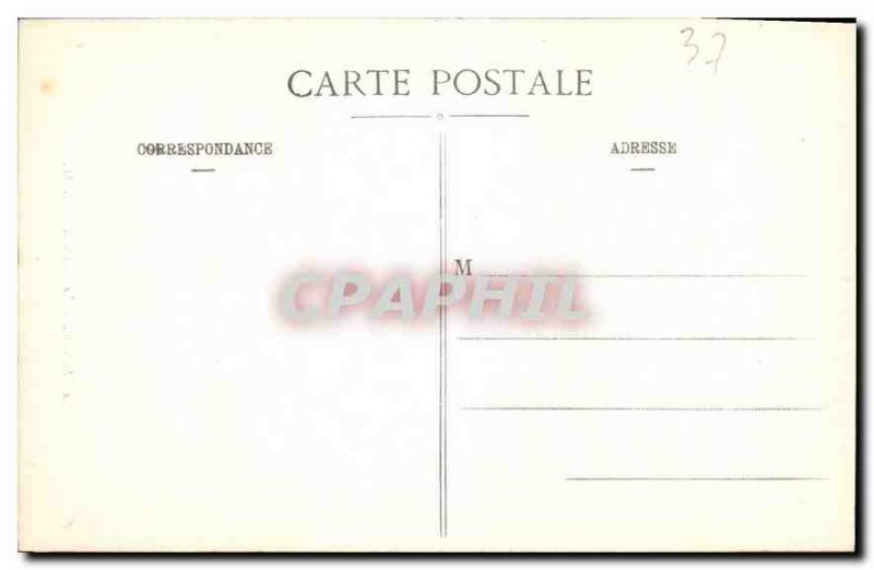 Postcard Old Amboise Chateau