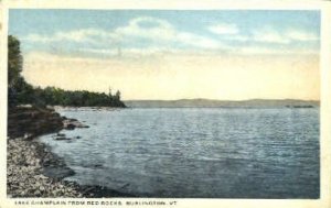 Lake Champlain - Burlington, Vermont