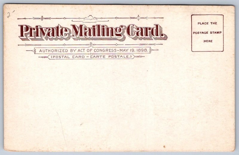 K41/ Pearl River New York Postcard c1910 The Glen Falls Waterfall 188