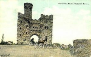 Bancroft Tower - Worcester, Massachusetts MA  