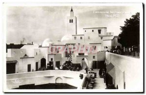 Old Postcard Paris Exposition Internationale 1937 Tunisia General view