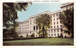 Wisconsin General Hospital Madison, Wisconsin, USA Unused 