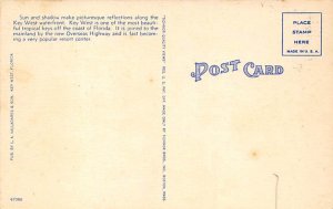 Peaceful Spot Along the Waterfront on the Gulf of Mexico Key West FL