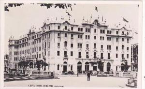 Peru Lima Gran Hotel Bolivar Real Photo RPPC