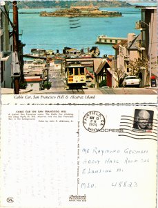 Cable Car, San Francisco, Calif. (25795