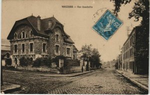 CPA VOUZIERS - Rue Gambetta (135156)