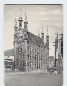 Postcard Hotel De Ville, Louvain, Belgium