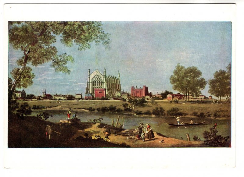 Antonio Canale Painting, Eton College 1747