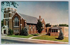 Holy Trinity Lutheran Church, St Paul, Minnesota, Vintage 1961 Postcard, NOS