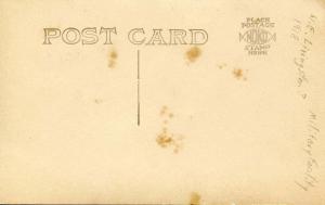 Military Facility, W. E. Livingston?  1918  -  RPPC