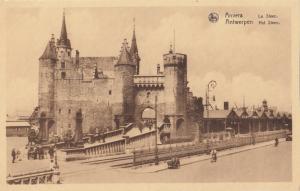 Belgium, Anvers, Antwerpen , Antwerp, Le Steen, unused Postcard