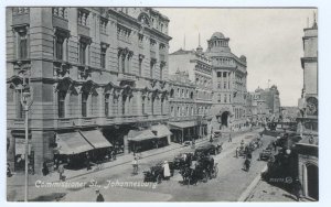 Postcard Commissioner St Johannesburg South Africa