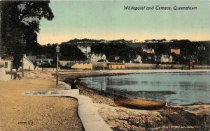 QUEENSTOWN, Cork Ireland   WHITEPOINT & TERRACE Beach View  ca1910's Postcard