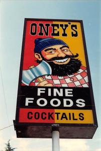 Oney's - camera photograph