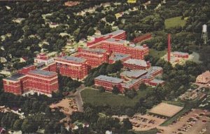 Aerial View Saint Mary's Hospital Rochester Minnesota