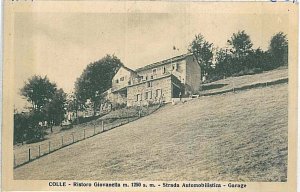 27579   CARTOLINA d'Epoca NOVARA provincia : COLLE