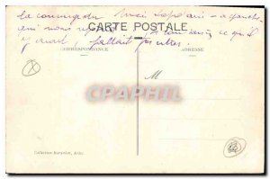 Old Postcard Arles - Hotel de Ville and Place de la Republique. The obelisk t...