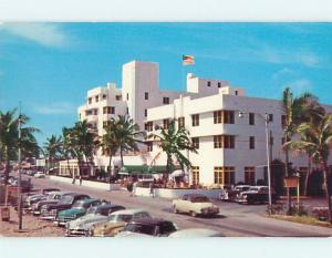 Unused 1950's LARGE HOTEL ON ATLANTIC BOULEVARD Ft. Fort Lauderdale FL Q4769