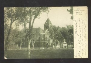 ROSWELL NEW MEXICO NM COUNTY COURT HOUSE 1906 VINTAGE POSTCARD HARDIN MO