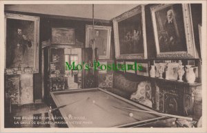 Channel Islands Postcard - Guernsey, Hauteville House, The Billiard Room RS32779