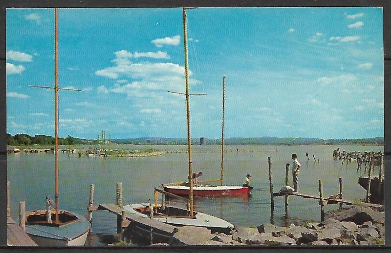 New York, Syracuse - View of Onondaga Lake - [NY-153]