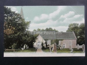 Hampshire BROCKENHURST Church NEW FORSET c1906 by F.G.O.Stuart 94