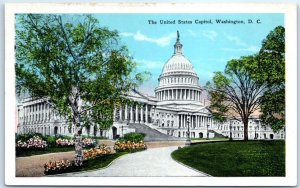 Postcard - The United States Capitol, Washington, DC