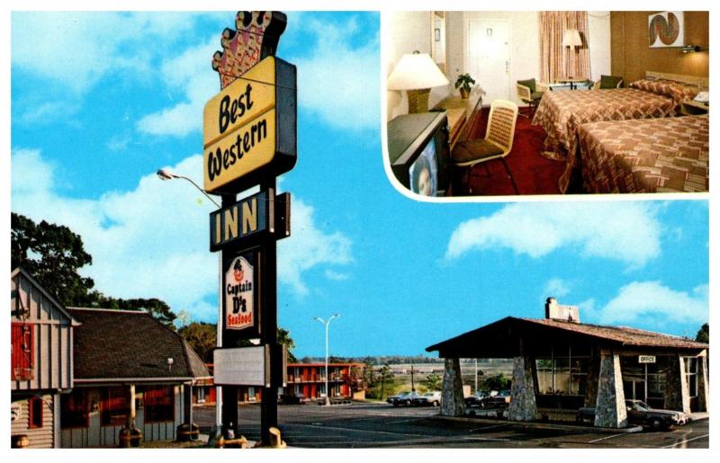 Virginia  Fredericksburg , Best Western Thunderbird Inn