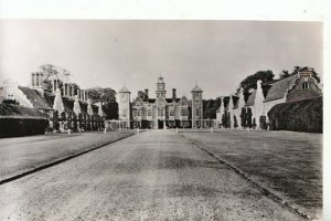 Norfolk Postcard - Blickling Hall - First Sight from The Road - Ref 13524A