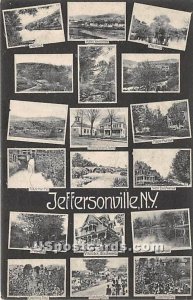 Greetings from - Jeffersonville, New York