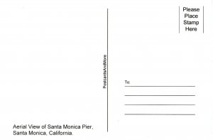 CA - Santa Monica Pier. Amusement Park