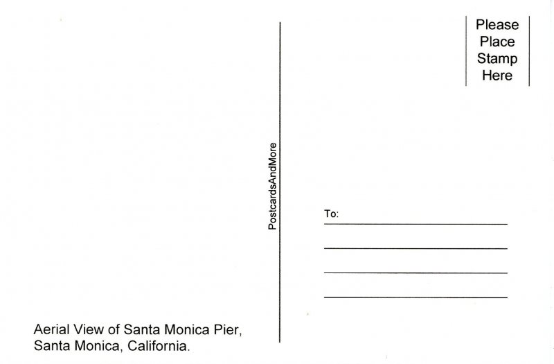 CA - Santa Monica Pier. Amusement Park