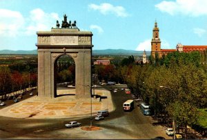 Spain Madrid Triumphal Arch