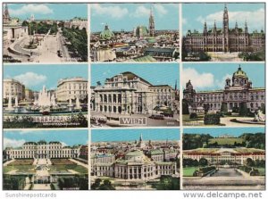 Austria Wien Vienna Multi View 1965