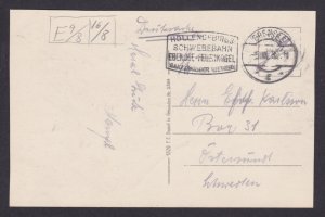 Vintage postcard, Austria Hallstatt, Salzkammergut